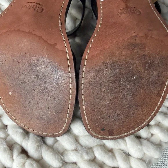 Chloé Women's Rebecca Ankle Strap Slingback Buckled High Heel Sandals - Picture 8 of 11